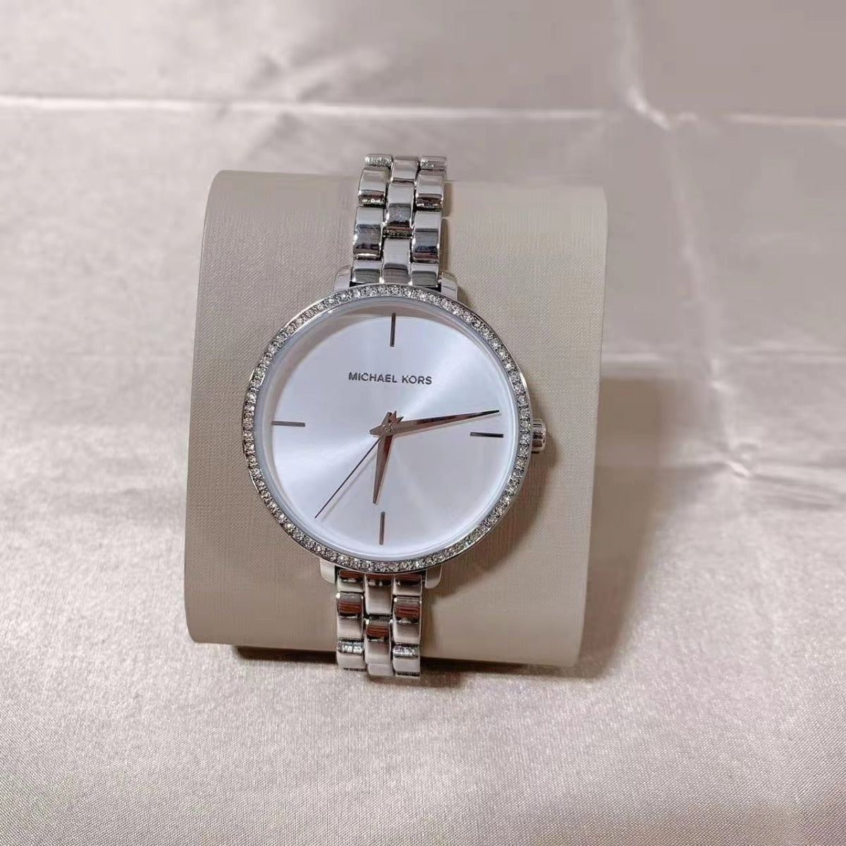 Michael Kors MK4398 Women's Charley Three-Hand Alloy Watch Michael Kors MK4398 Women's Charley Three-Hand Alloy Watch